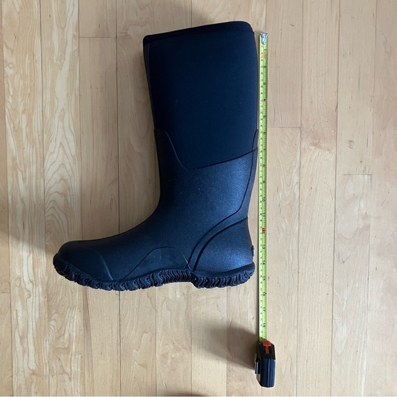NEW Bogs Classic High waterproof boots black 10 - Picture 4 of 11